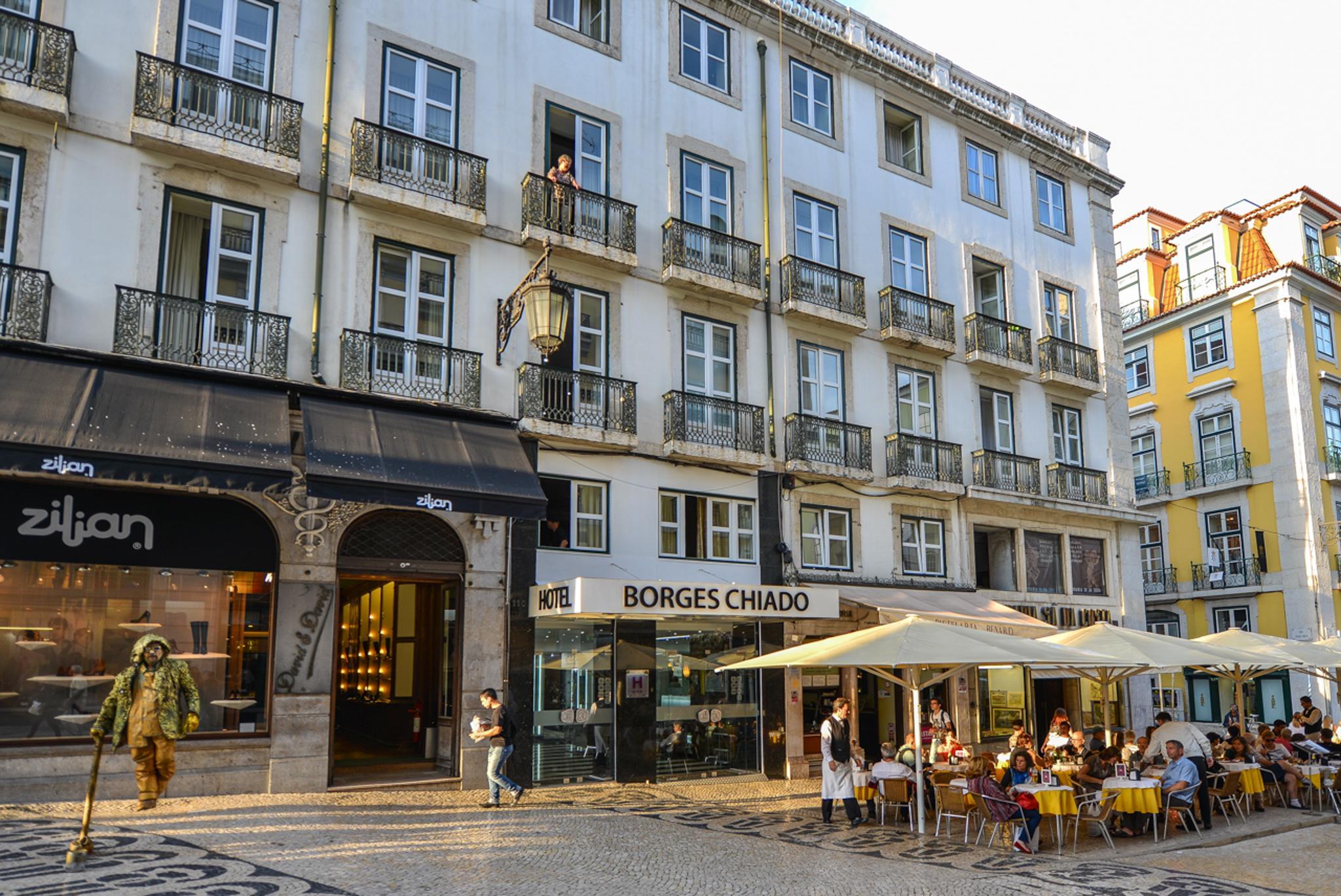 Hotel Borges Chiado Lisboa Exterior foto