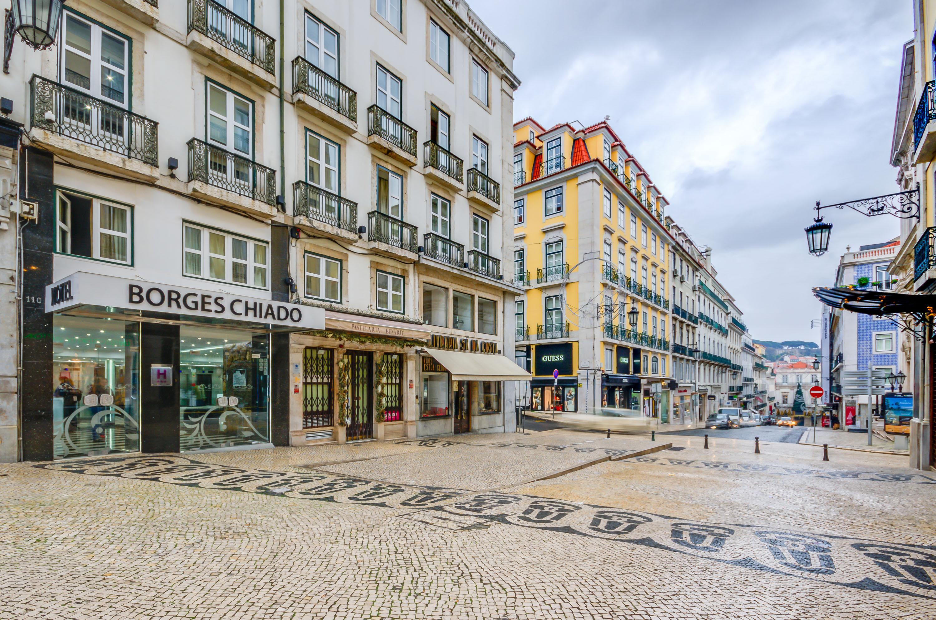 Hotel Borges Chiado Lisboa Exterior foto